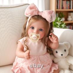 Reborn Baby Dolls Silicone Full Body 20 Inch Waterproof Realistic Newborn Baby