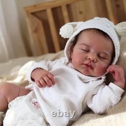 Reborn Baby Dolls Silicone Full Body 20 Inch Waterproof Realistic Newborn Baby
