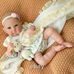 Reborn Baby Dolls Silicone Full Body 20 Inch Waterproof Realistic Newborn Baby