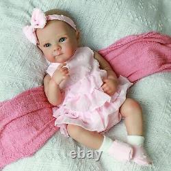 Reborn Baby Dolls Silicone Full Body 20 Inch Waterproof Realistic Newborn Baby