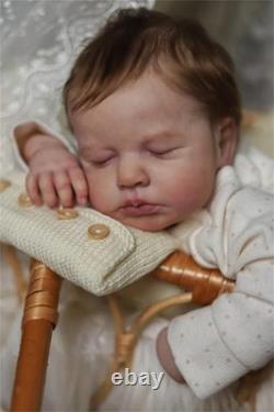 Reborn Baby Dolls Silicone Full Body 20 Inch Waterproof Realistic Newborn Baby