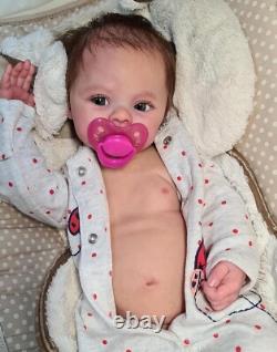 Reborn Baby Dolls Silicone Full Body 20 Inch Waterproof Realistic Newborn Baby