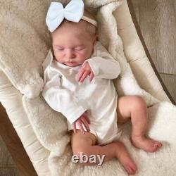 Reborn Baby Dolls Silicone Full Body 20 Inch Waterproof Realistic Newborn Baby
