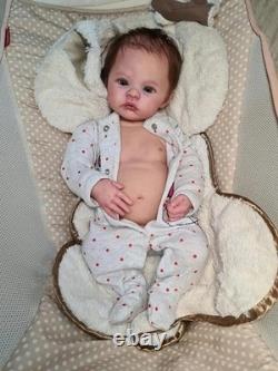 Reborn Baby Dolls Silicone Full Body 20 Inch Waterproof Realistic Newborn Baby