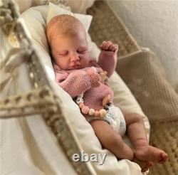 Reborn Baby Dolls Silicone Full Body 20 Inch Waterproof Realistic Newborn Baby