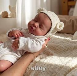 Reborn Baby Dolls Silicone Full Body 20 Inch Waterproof Realistic Newborn Baby