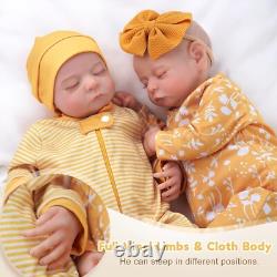 Reborn Baby Dolls Silicone Full Body 20 Inch Waterproof Realistic Newborn Baby