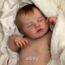 Reborn Baby Dolls Silicone Full Body 20 Inch Waterproof Realistic Newborn Baby