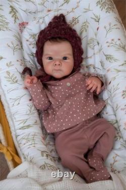 Reborn Baby Dolls Silicone Full Body 20 Inch Waterproof Realistic Newborn Baby