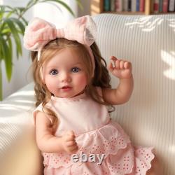 Reborn Baby Dolls Silicone Full Body 20 Inch Waterproof Realistic Newborn Baby