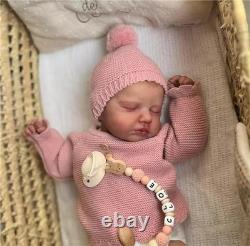 Reborn Baby Dolls Silicone Full Body 20 Inch Waterproof Realistic Newborn Baby