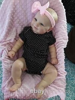 Reborn Baby Dolls Silicone Full Body 20 Inch Waterproof Realistic Newborn Baby