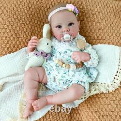 Reborn Baby Dolls Silicone Full Body 20 Inch Waterproof Realistic Newborn Baby