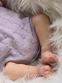 Reborn Baby Dolls Silicone Full Body 20 Inch Waterproof Realistic Newborn Baby