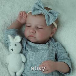 Reborn Baby Dolls Silicone Full Body 20 Inch Waterproof Realistic Newborn Baby