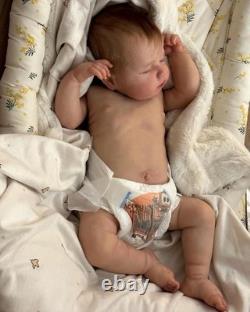 Reborn Baby Dolls Silicone Full Body 20 Inch Waterproof Realistic Newborn Baby