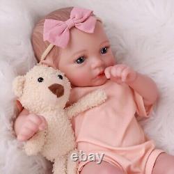 Reborn Baby Dolls Silicone Full Body 20 Inch Waterproof Realistic Newborn Baby