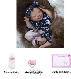 Reborn Baby Dolls Silicone Full Body 20 Inch Waterproof Realistic Newborn Baby