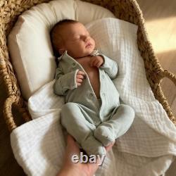 Reborn Baby Dolls Silicone Full Body 20 Inch Waterproof Realistic Newborn Baby