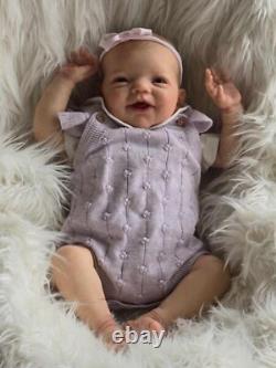 Reborn Baby Dolls Silicone Full Body 20 Inch Waterproof Realistic Newborn Baby