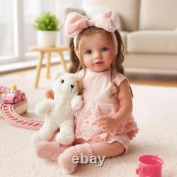 Reborn Baby Dolls Silicone Full Body 20 Inch Waterproof Realistic Newborn Baby