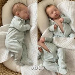 Reborn Baby Dolls Silicone Full Body 20 Inch Waterproof Realistic Newborn Baby