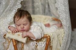 Reborn Baby Dolls Silicone Full Body 20 Inch Waterproof Realistic Newborn Baby