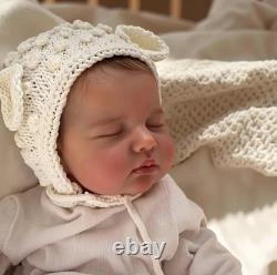 Reborn Baby Dolls Silicone Full Body 20 Inch Waterproof Realistic Newborn Baby