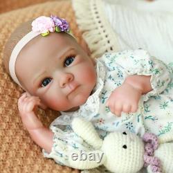 Reborn Baby Dolls Silicone Full Body 20 Inch Waterproof Realistic Newborn Baby