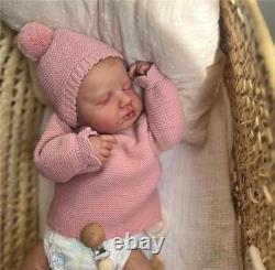 Reborn Baby Dolls Silicone Full Body 20 Inch Waterproof Realistic Newborn Baby