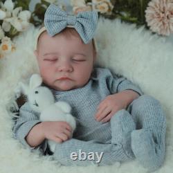 Reborn Baby Dolls Silicone Full Body 20 Inch Waterproof Realistic Newborn Baby