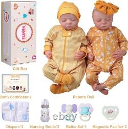 Reborn Baby Dolls Silicone Full Body 20 Inch Waterproof Realistic Newborn Baby