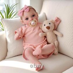 Reborn Baby Dolls Silicone Full Body 20 Inch Waterproof Realistic Newborn Baby