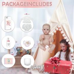 Reborn Baby Dolls Silicone Full Body 20 Inch Waterproof Realistic Newborn Baby