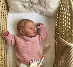 Reborn Baby Dolls Silicone Full Body 20 Inch Waterproof Realistic Newborn Baby