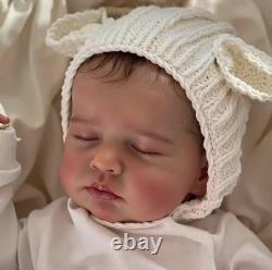 Reborn Baby Dolls Silicone Full Body 20 Inch Waterproof Realistic Newborn Baby
