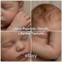 Reborn Baby Dolls Silicone Full Body 20 Inch Waterproof Realistic Newborn Baby