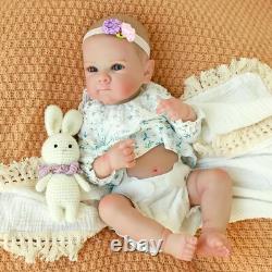 Reborn Baby Dolls Silicone Full Body 20 Inch Waterproof Realistic Newborn Baby