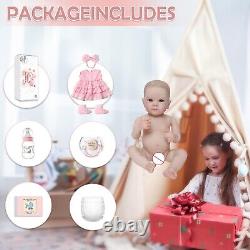Reborn Baby Dolls Silicone Full Body 20 Inch Waterproof Realistic Newborn Baby