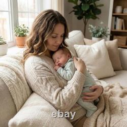 Reborn Baby Dolls Silicone Full Body 20 Inch Waterproof Realistic Newborn Baby