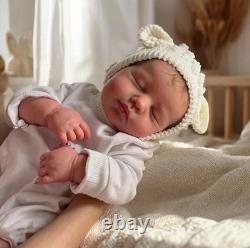 Reborn Baby Dolls Silicone Full Body 20 Inch Waterproof Realistic Newborn Baby