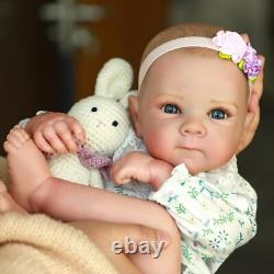Reborn Baby Dolls Silicone Full Body 20 Inch Waterproof Realistic Newborn Baby
