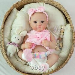 Reborn Baby Dolls Silicone Full Body 20 Inch Waterproof Realistic Newborn Baby