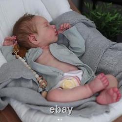 Reborn Baby Dolls Silicone Full vinyl Body 20 Inch Waterproof Realistic Newborn