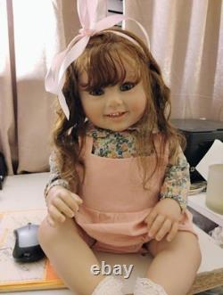 Reborn Baby Dolls Soft Vinyl Girl 28 Inch Newborn Toddler Reborn Lifelike realis