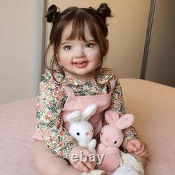 Reborn Baby Dolls Soft Vinyl Girl 28 Inch Newborn Toddler Reborn Lifelike realis