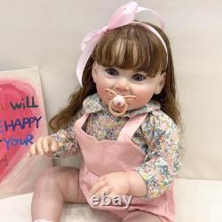 Reborn Baby Dolls Soft Vinyl Girl 28 Inch Newborn Toddler Reborn Lifelike realis