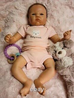 Reborn Baby Dolls pre owned By Doll Artist Sandy Faber 18 inch Gender Neutral