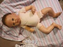 Reborn Baby Dolls pre owned By Doll Artist Sandy Faber 18 inch Gender Neutral