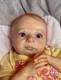 Reborn Baby Elf Jasper Doll 3.5 lbs Full Lmbs 15in Micro-Rooted Hair OOAK Cute